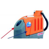 Lavadora de pisos compacta LST44