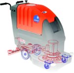 Lavadora Automática Industrial de Piso LST51
