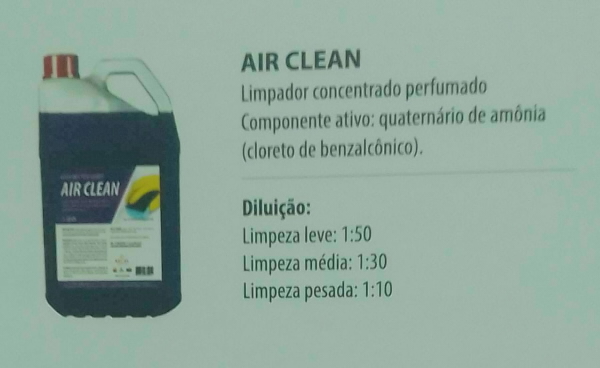 Limpador